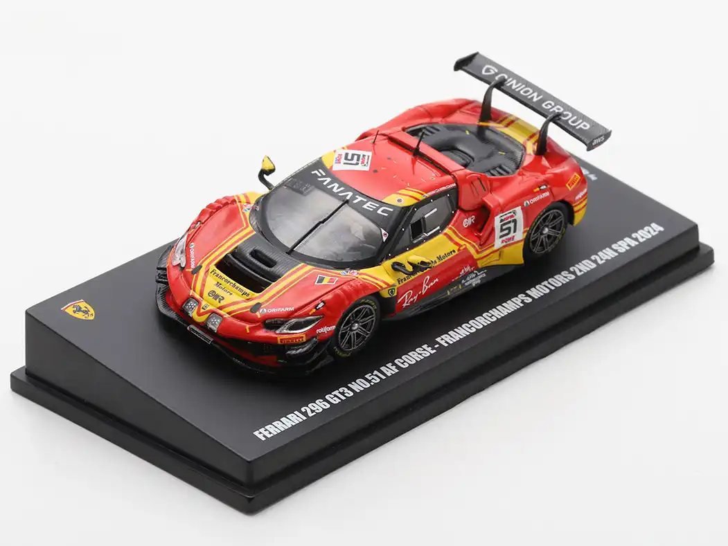 1;64 Looksmart Ferrari 296 GT3 1