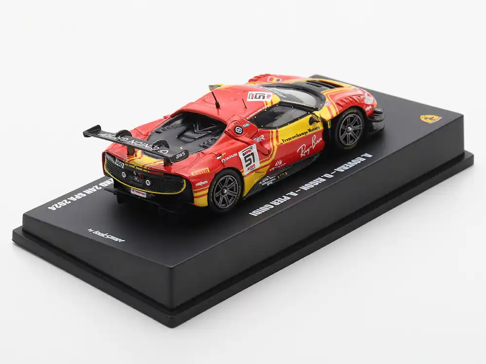 1;64 Looksmart Ferrari 296 GT3 2