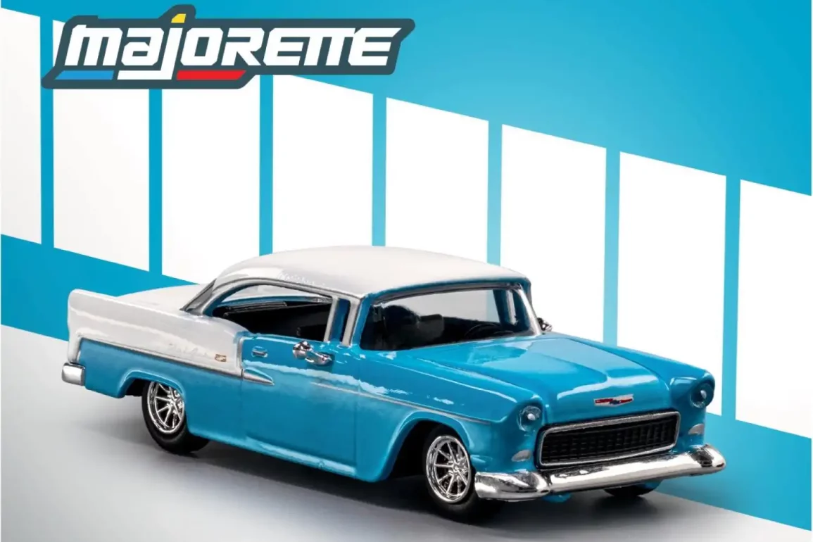 1;64 Majorette Chevrolet Bel Air 1