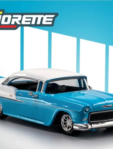 1;64 Majorette Chevrolet Bel Air 1