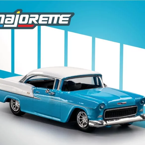 1;64 Majorette Chevrolet Bel Air 1