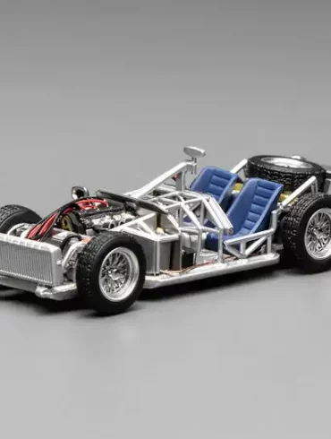 1;64 Motorhelix Maserati Tipo 60 61 ‘Birdcage’ chassis 1