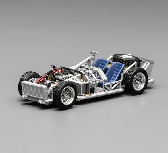 1;64 Motorhelix Maserati Tipo 60 61 ‘Birdcage’ chassis 1