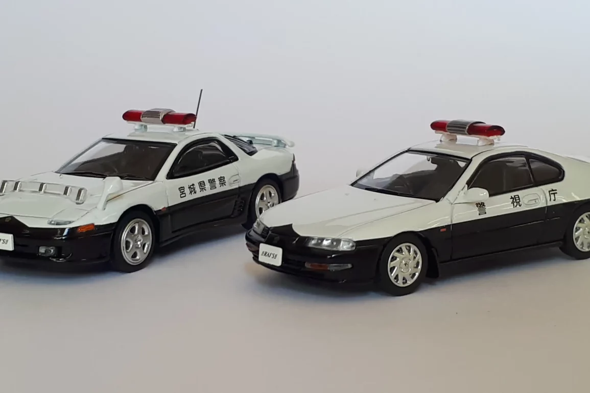 1;64 RAI’s Honda Prelude & Mitsubishi GTO Twin Turbo 1