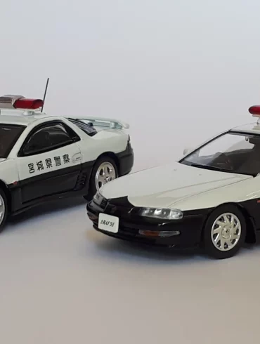 1;64 RAI’s Honda Prelude & Mitsubishi GTO Twin Turbo 1