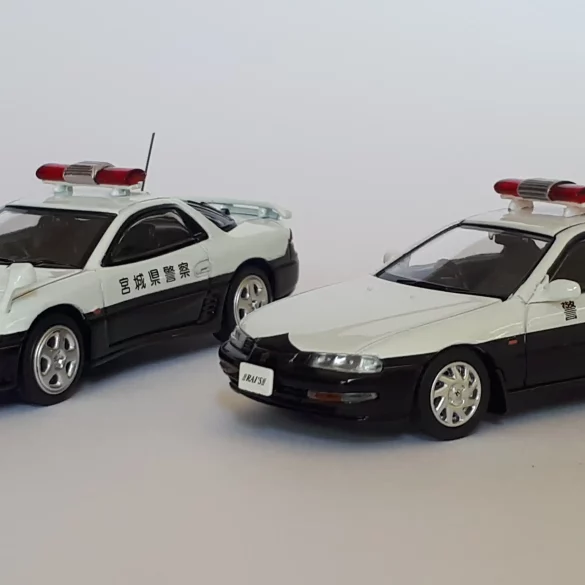 1;64 RAI’s Honda Prelude & Mitsubishi GTO Twin Turbo 1