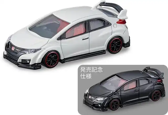 1;64 Tomica Honda Civic Type R 1