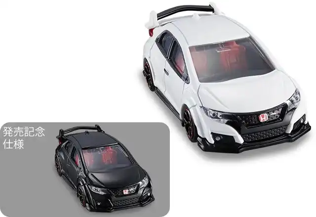 1;64 Tomica Honda Civic Type R 2