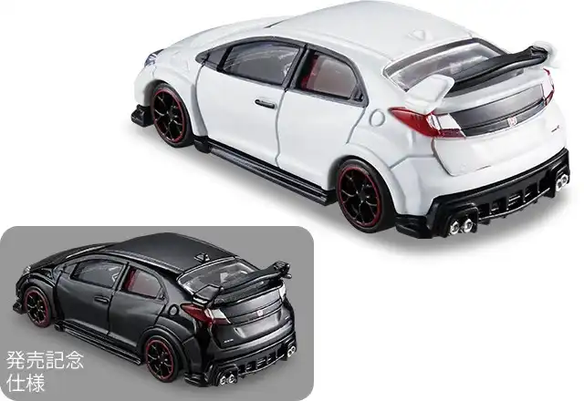 1;64 Tomica Honda Civic Type R 3
