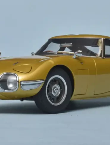 18AA Toyota 2000GT Coupé 1967 1