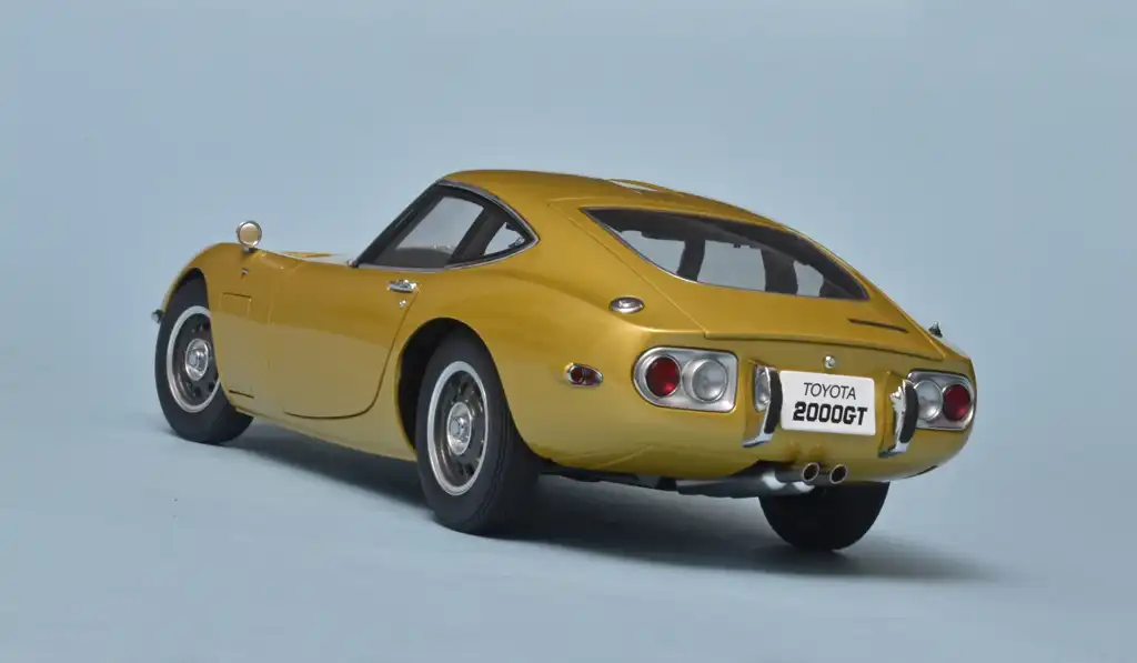 18AA Toyota 2000GT Coupé 1967 2
