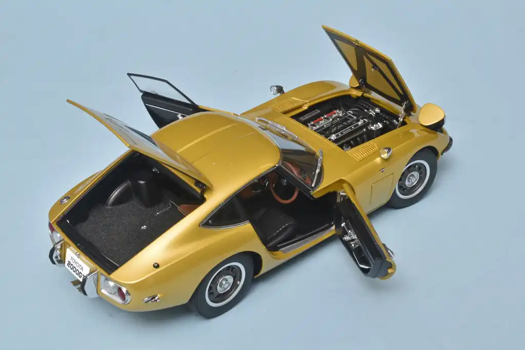 18AA Toyota 2000GT Coupé 1967 3