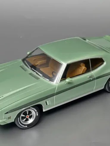 18KK Scale Pontiac LeMans GTO 1972 3
