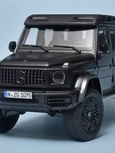 18NZG Mercedes AMG G63 W463 4x4 offroad 2022 1