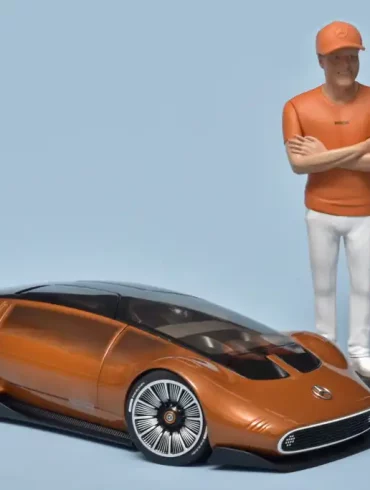 18NZG Mercedes Vision One eleven Concept 0