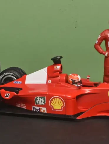 18cartrix werldkampioenen F1 Senna+Lauda+Schumi+Alonso