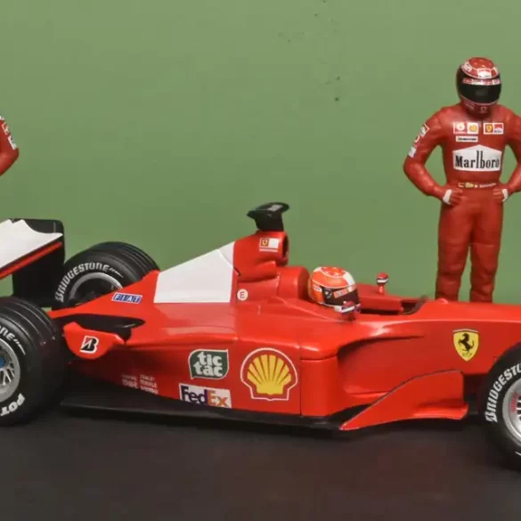 18cartrix werldkampioenen F1 Senna+Lauda+Schumi+Alonso