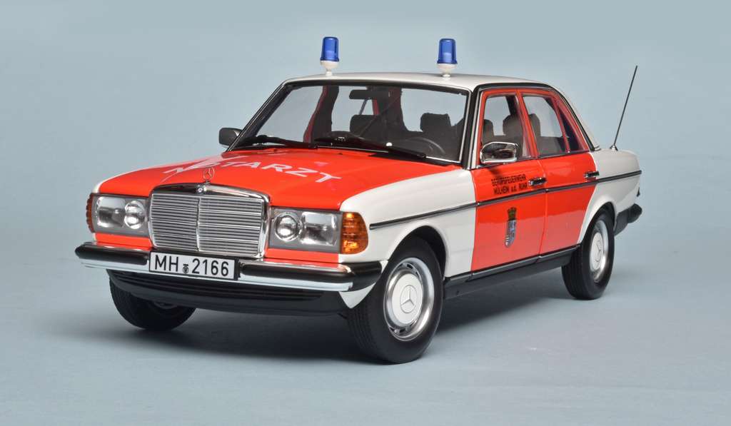18norev MB MB 200 W123 1984 Notarzt 1 18norev MB MB 200 W123 1984 Notarzt 1