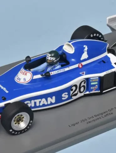 18spark Ligier JS5 GP België 1976 Lafitte 1