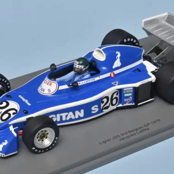 18spark Ligier JS5 GP België 1976 Lafitte 1