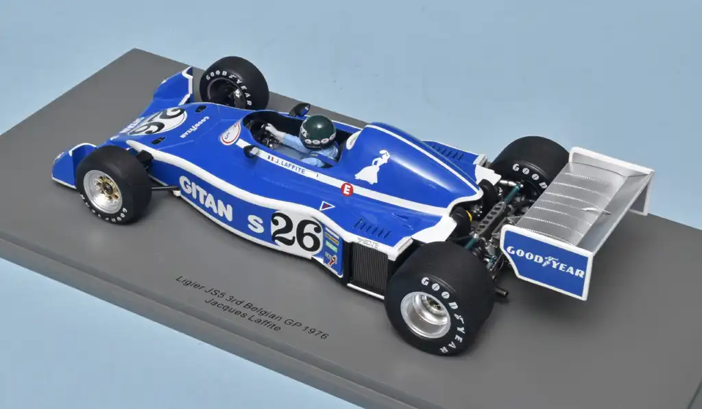 18spark Ligier JS5 GP België 1976 Lafitte 2