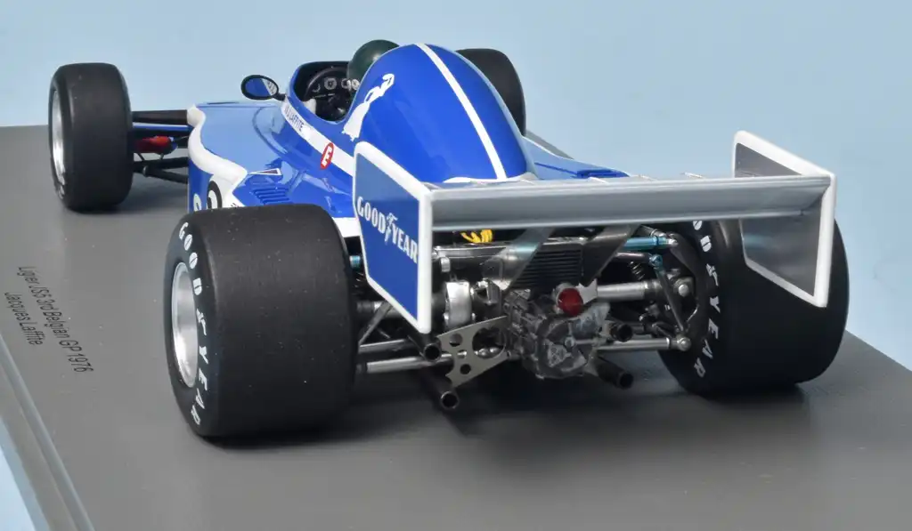18spark Ligier JS5 GP België 1976 Lafitte 3