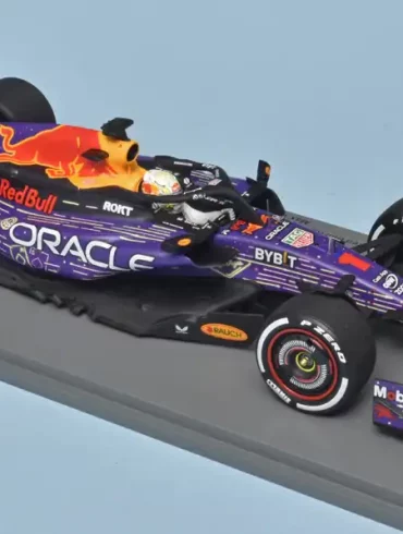 18spark Red Bull RB19 winnaar Las Vegas 2023 Verstappen 1