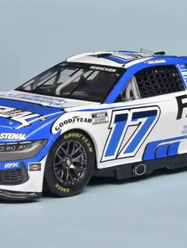 24ActionRacingCollection Ford Mustang Beuscher 2025 1