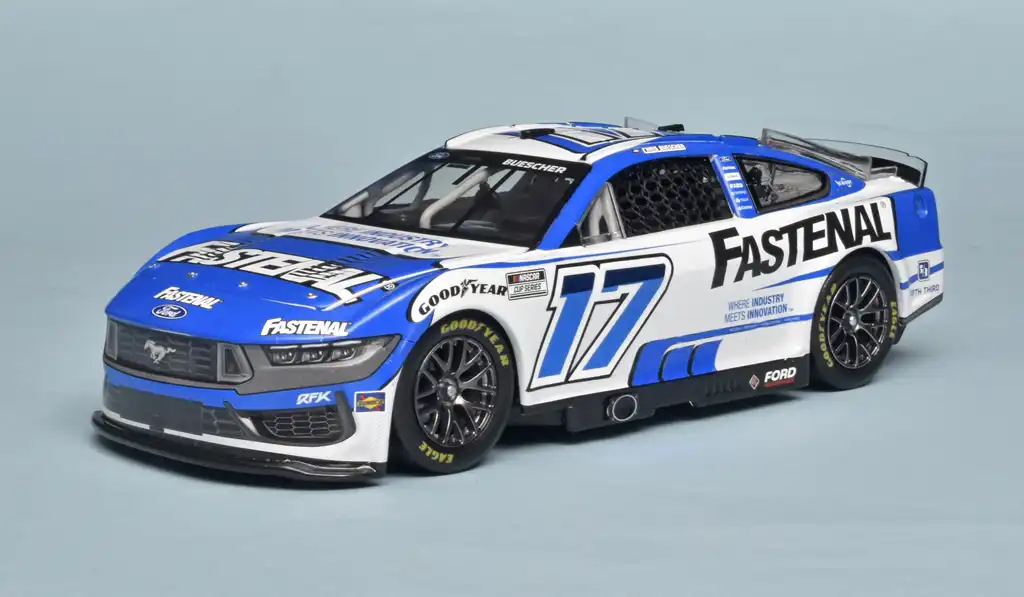 24ActionRacingCollection Ford Mustang Beuscher 2025 1