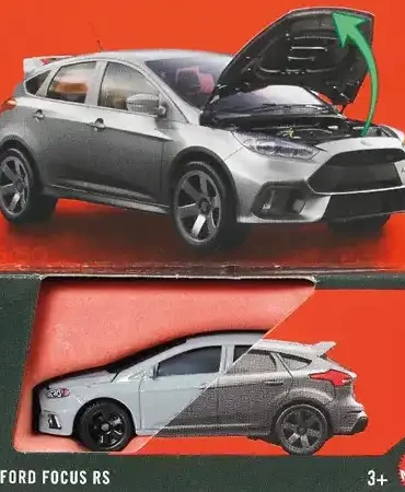 3 inch Matchbox Ford Focus RS