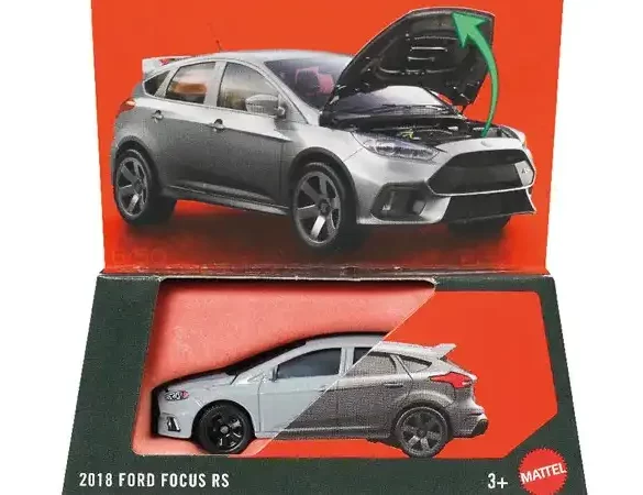 3 inch Matchbox Ford Focus RS