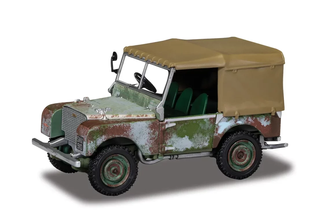 43Land Rover Series 1 Corgi