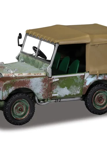 43Land Rover Series 1 Corgi