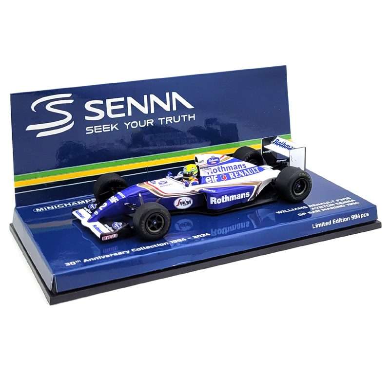 43Williams Renault FW16 San Marino GP 1994