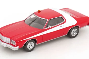 43norev Ford Gran Torino 1975 Starsky & Hutch 1