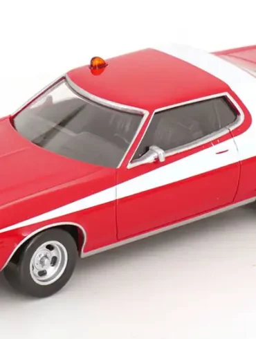 43norev Ford Gran Torino 1975 Starsky & Hutch 1