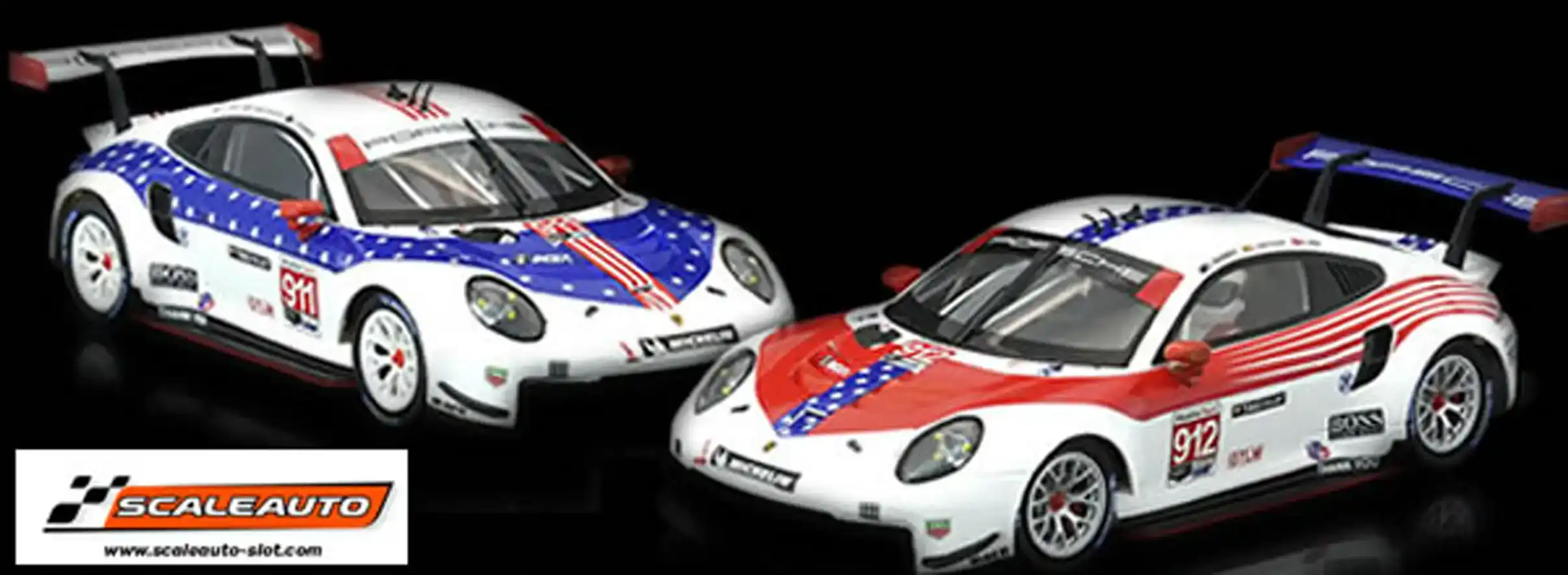 Les Porsche 911 RSR de Sebring 2020 arrivent chez Scaleauto