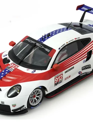 Scaleauto Porsche 911 991.2 GT3 RSR 12h Sebring 2020 N°912 SC 6296R
