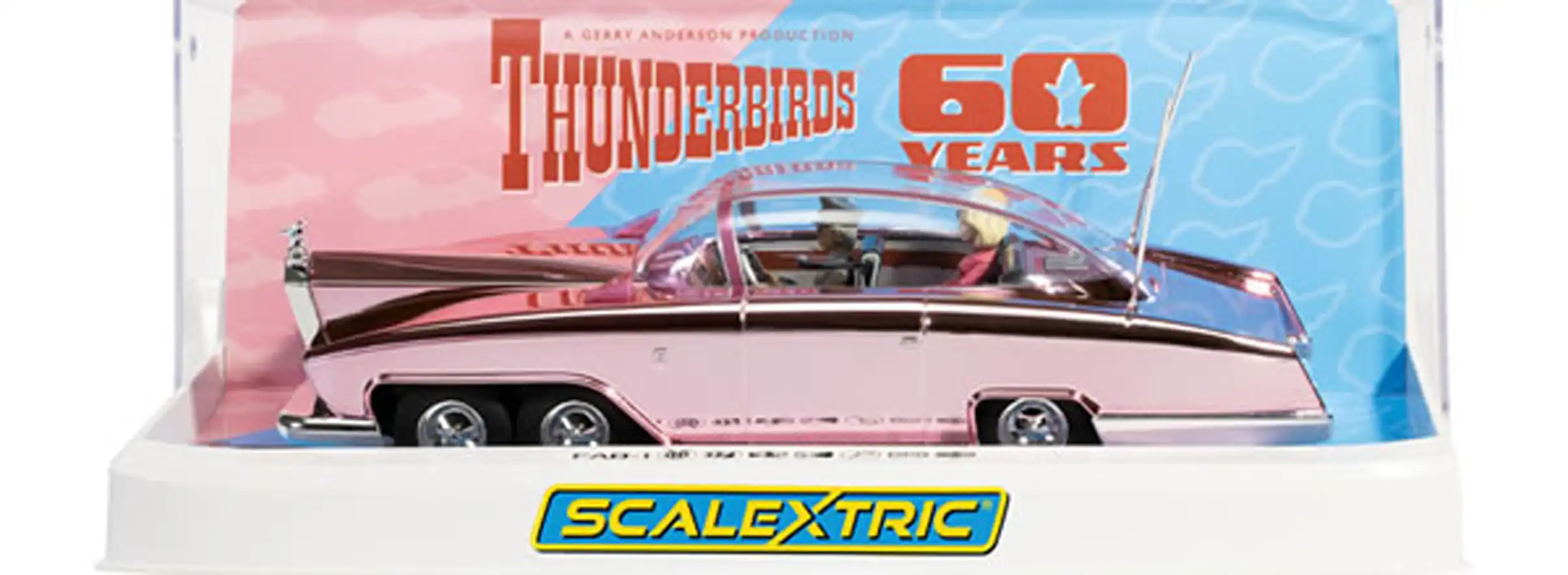 Scalextric La FAB 1 de Lady Penelope Celebre 60 Ans de Thunderbirds