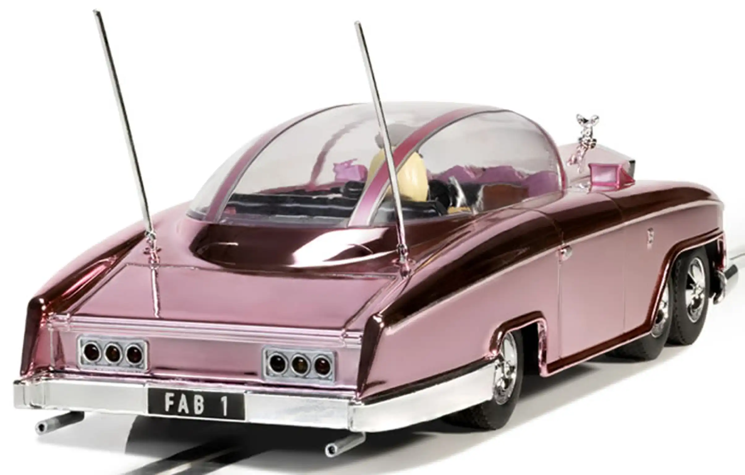 Scalextric Thunderbirds FAB 1 Chrome Edition C4579A 3