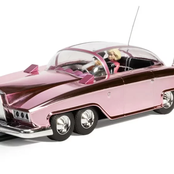 Scalextric Thunderbirds FAB 1 Chrome Edition C4579A