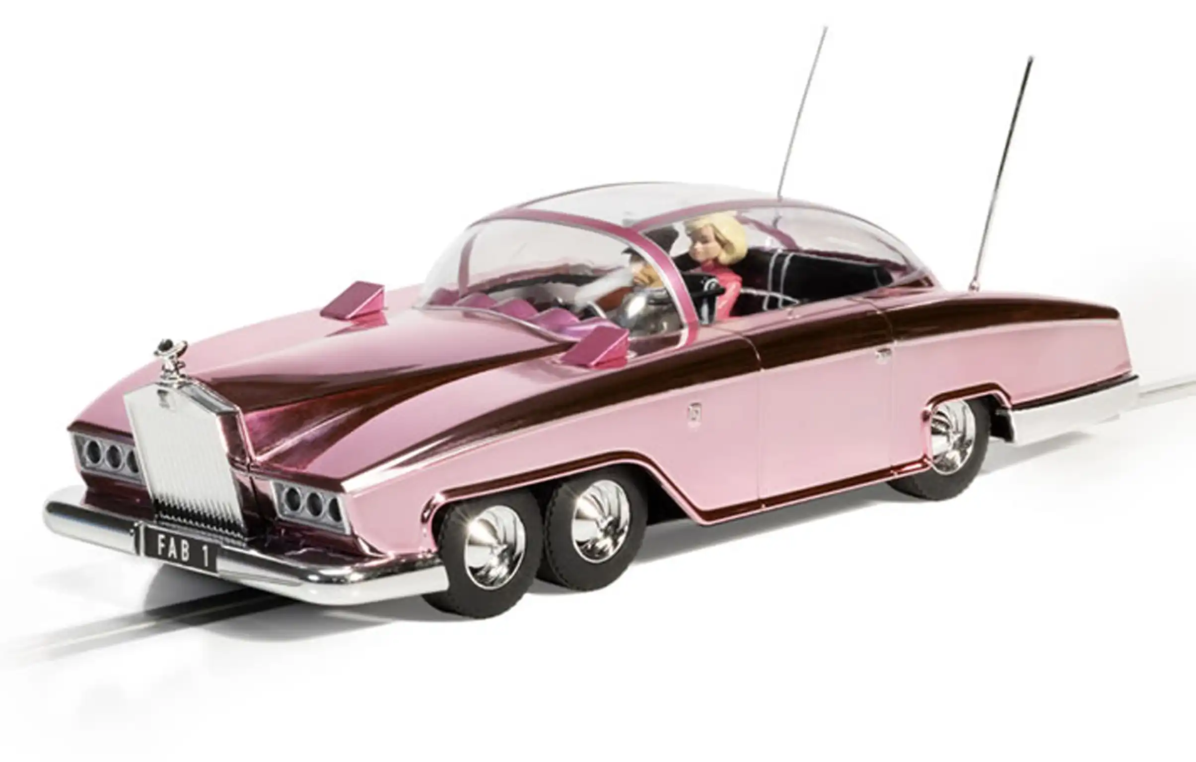 Scalextric Thunderbirds FAB 1 Chrome Edition C4579A