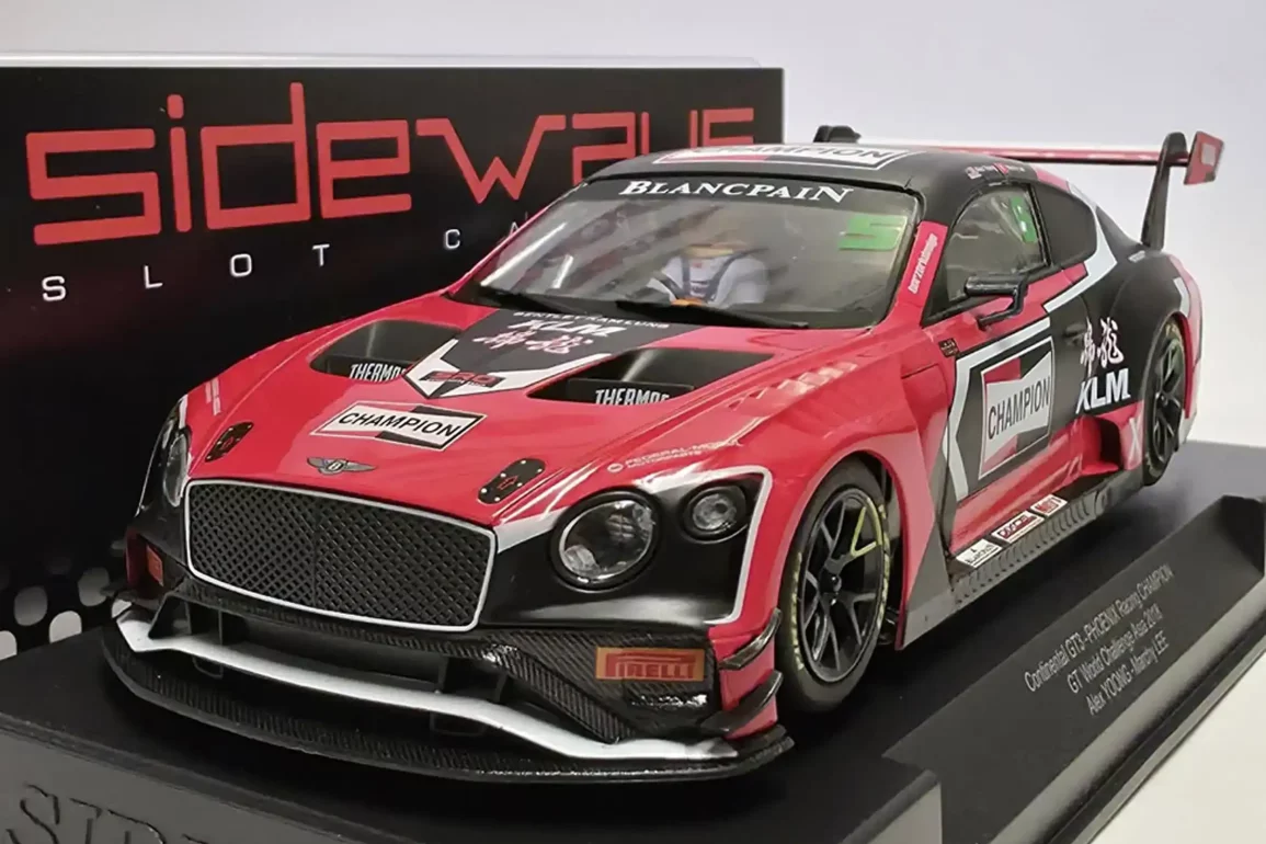 Sideways Bent Continental GT3 Phoenix Racing Champion 2018 SWCAR06A 2