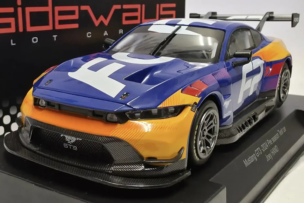 Sideways La F. Mustang GT3 2024 Pre Season Test Car SWCAR10A 2