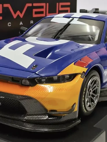 Sideways La F. Mustang GT3 2024 Pre Season Test Car SWCAR10A 2