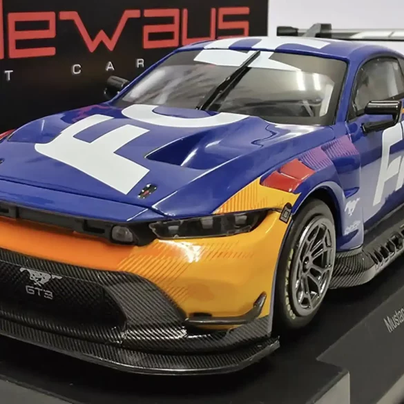 Sideways La F. Mustang GT3 2024 Pre Season Test Car SWCAR10A 2