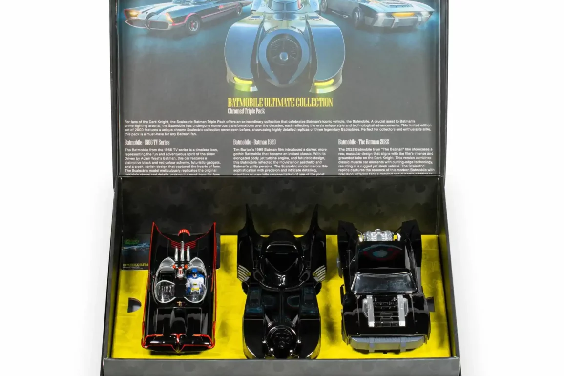 batmobile set 1