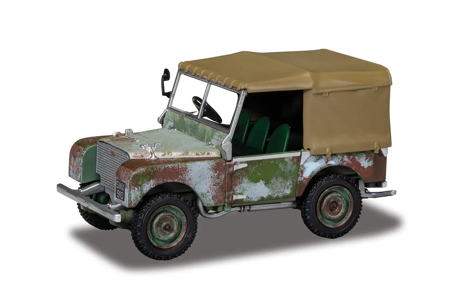 43Land Rover Series 1 Corgi