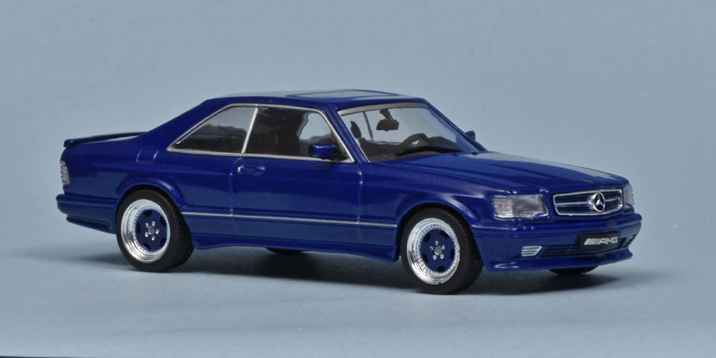 43solido MB 560 SEC AMG Widebody 1990 1