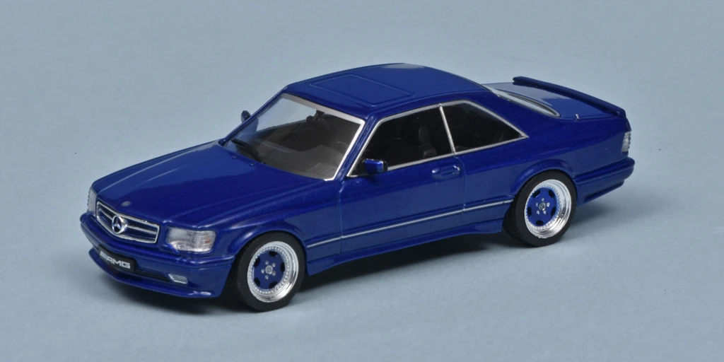 43solido MB 560 SEC AMG Widebody 1990 2